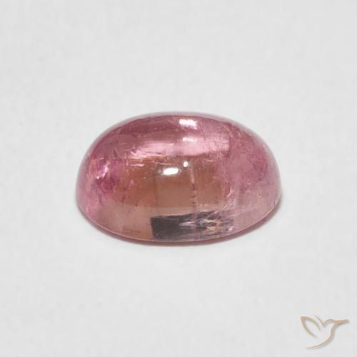 Turmalina Luz rosa Natural 1.32ct, oval, Transparente