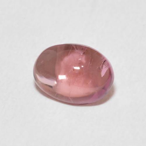 Turmalina Laranja Rosa Natural 1.13ct, oval, Transparente