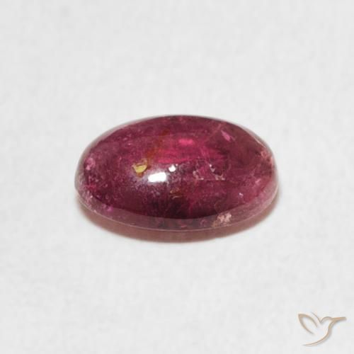 Turmalina Rosa Alaranjado Natural 1.35ct, oval, Transparente