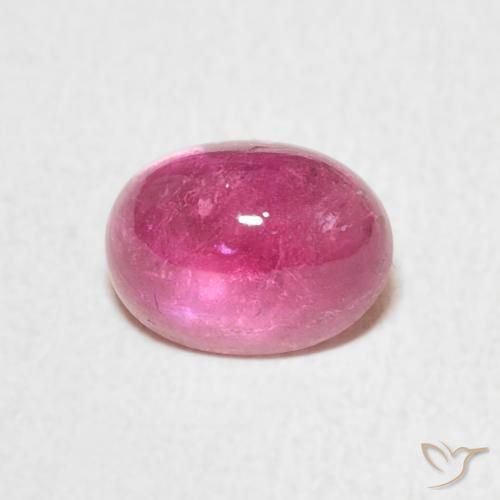 1.53ct Natural Magenta Profundo Turmalina, oval, Transparente