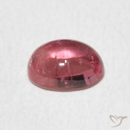 Turmalina Luz rosa Natural 0.85ct, oval, Transparente