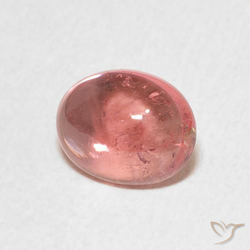 Turmalina rosa médio Natural 1.71ct, oval, Transparente