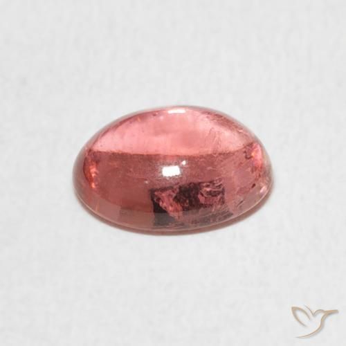 Turmalina rosa médio Natural 1.71ct, oval, Transparente