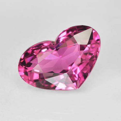 Turmalina Uva Natural 4.15ct, Coração, VVS