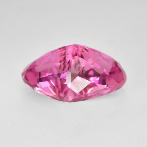 Turmalina Uva Natural 4.15ct, Coração, VVS