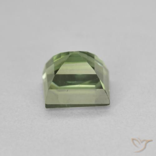 Turmalina Terra Pálida Verde Natural 1.58ct, Chique, VVS