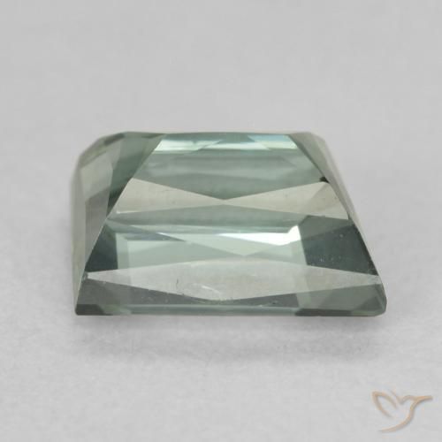Turmalina Verde-Cinzento Médio Natural 1.67ct, Chique, VVS