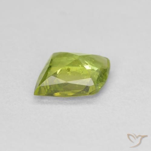 Turmalina verde vivo Natural 1.11ct, Chique, VVS-VS