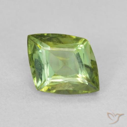 0.87ct Natural Verde Floresta Claro Turmalina, Chique, VVS-VS
