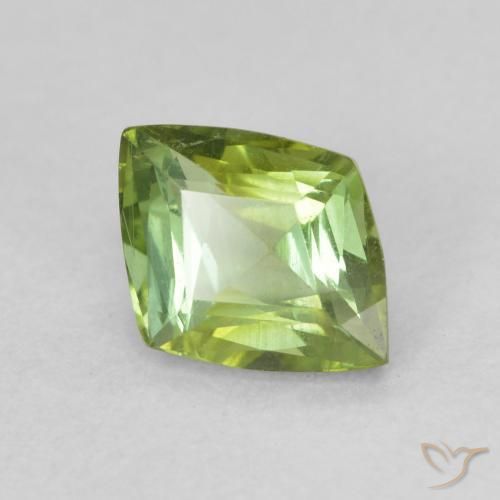 Turmalina Verde Floresta Claro Natural 0.87ct, Chique, VVS-VS