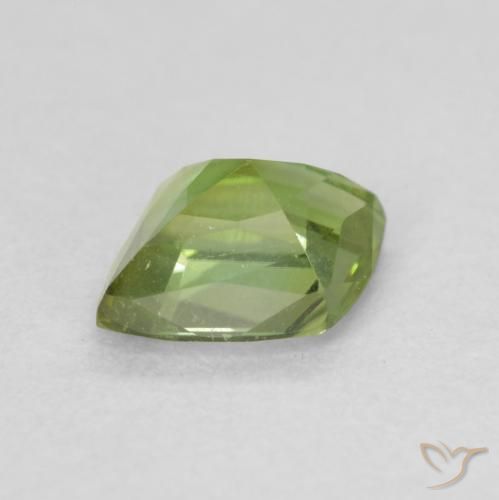 Turmalina Verde Floresta Claro Natural 0.87ct, Chique, VVS-VS