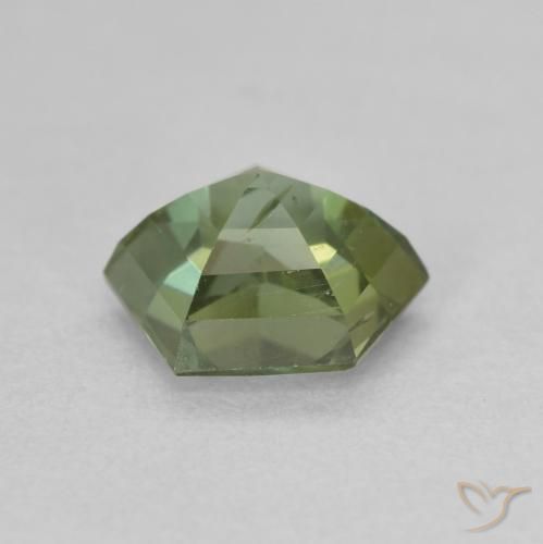 Turmalina Verde médio Natural 2.03ct, Chique, VVS
