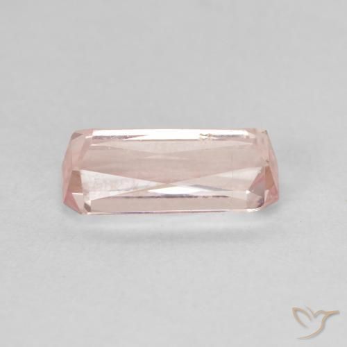 Turmalina rosa médio Natural 1.88ct, Corte Octógono / Esmeralda, VVS-VS