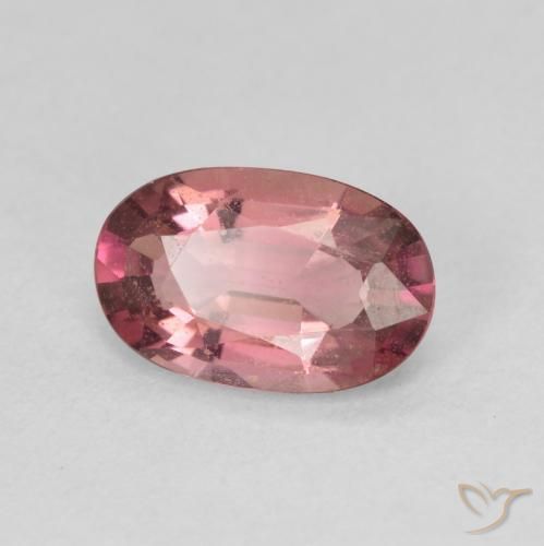 Turmalina Rosa Intenso Natural 1.48ct, oval, VVS-VS