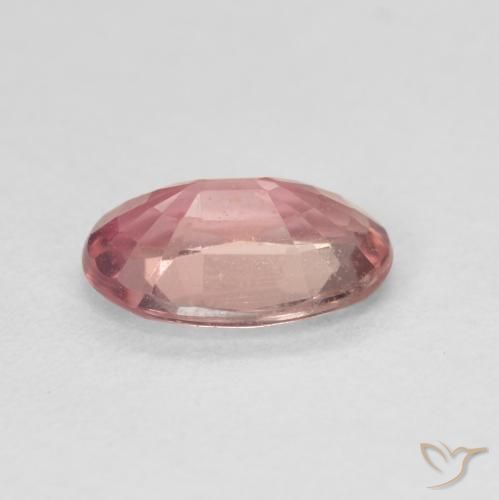 Turmalina Rosa Intenso Natural 1.48ct, oval, VVS-VS