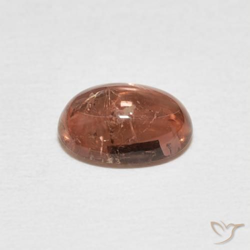 Turmalina rosa médio Natural 1.41ct, oval, Transparente