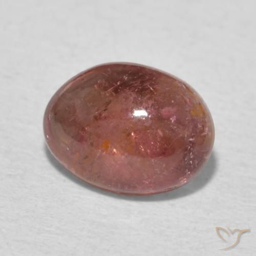 Turmalina Jacarandá Rosa Natural 1.40ct, oval, Transparente