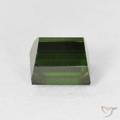 Turmalina Verde floresta Natural 1.19ct, baguete, VVS-VS
