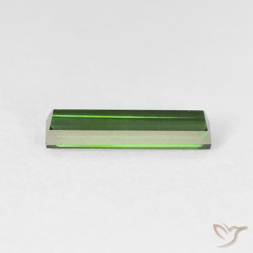 Turmalina Verde floresta Natural 1.17ct, baguete, VS