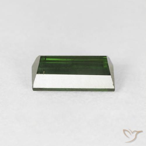 Turmalina Verde floresta Natural 1.01ct, baguete, VS