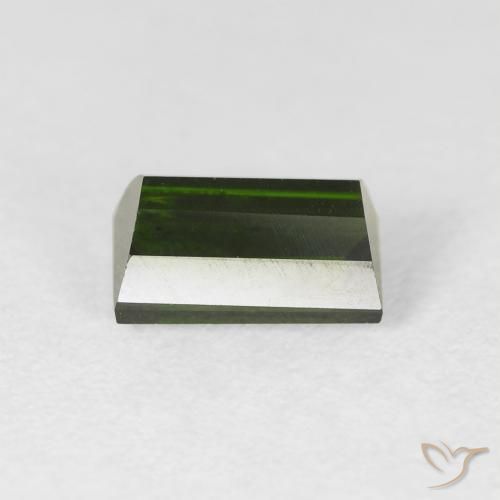Turmalina Verde floresta Natural 1.71ct, baguete, VS