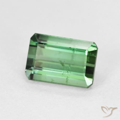 Turmalina Verde Natural 2.51ct, Corte Octógono / Esmeralda, VS-SI