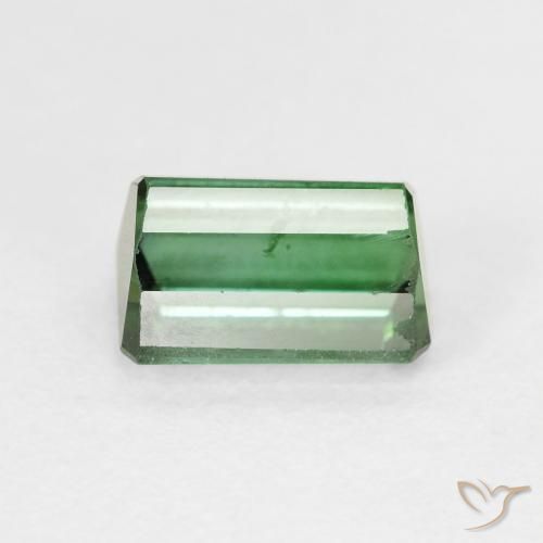 Turmalina Verde Natural 2.51ct, Corte Octógono / Esmeralda, VS-SI
