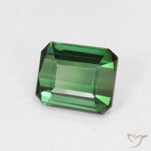 Turmalina Verde Natural 0.67ct, Corte Octógono / Esmeralda, VS