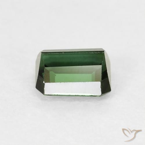 Turmalina Verde Natural 0.67ct, Corte Octógono / Esmeralda, VS