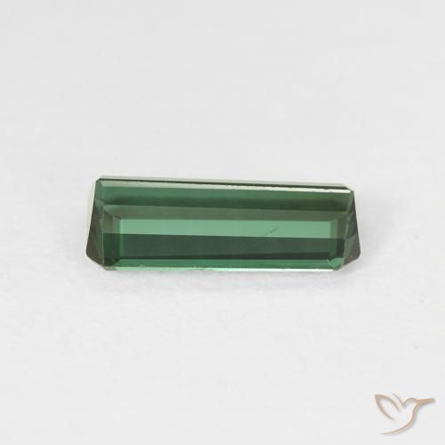 Turmalina Verde Natural 1.40ct, Corte Octógono / Esmeralda, VVS-VS