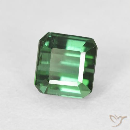 Turmalina Verde Natural 0.57ct, Corte Octógono / Esmeralda, VS