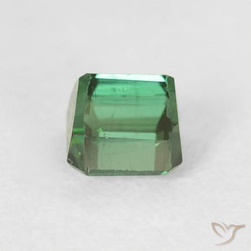 Turmalina Verde Natural 0.57ct, Corte Octógono / Esmeralda, VS