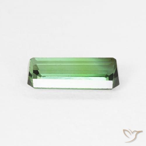 Turmalina Verde Natural 0.79ct, Corte Octógono / Esmeralda, VVS-VS
