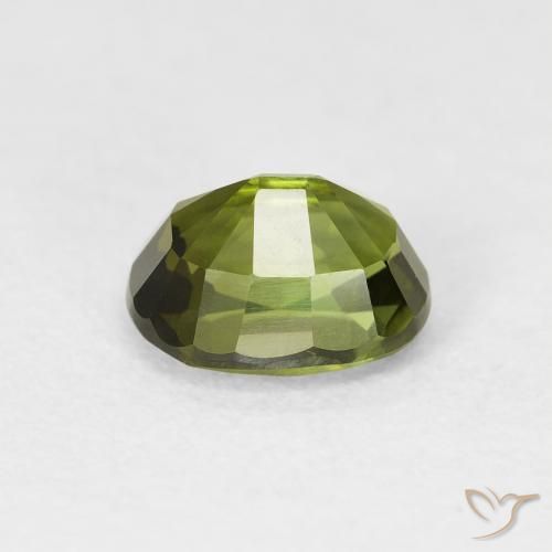 Turmalina Algas Verdes Natural 1.23ct, oval, VS