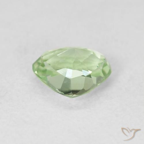 Turmalina Verde Sábio Muito Claro Natural 0.94ct, Trilhão, VS