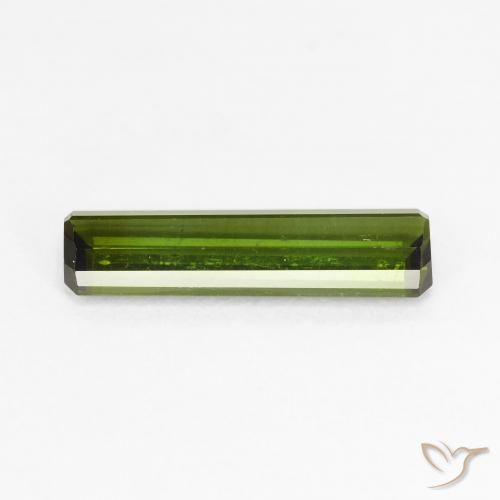 Turmalina Terra Verde Natural 2.02ct, Corte Octógono / Esmeralda, VS