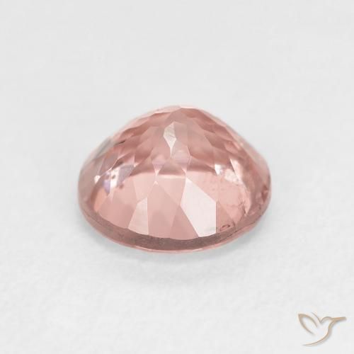 Turmalina Rosa Terroso Natural 1.67ct, Redondo, VS
