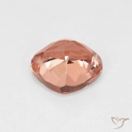 Turmalina Laranja claro Natural 1.30ct, Formato de pêra, VS