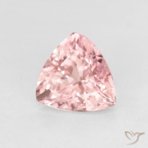 Turmalina Medium Light-Pink Natural 1.45ct, Trilhão, VS