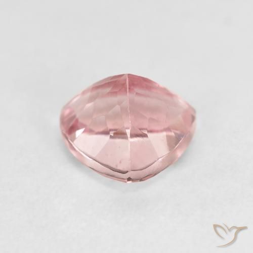 Turmalina Medium Light-Pink Natural 1.45ct, Trilhão, VS
