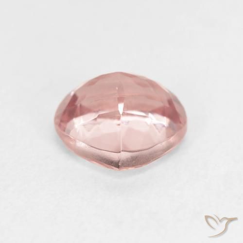 Turmalina Luz rosa Natural 1.43ct, Formato de pêra, VS