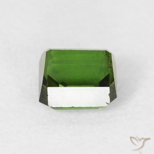 Turmalina Verde Natural 0.65ct, Corte Octógono / Esmeralda, VS