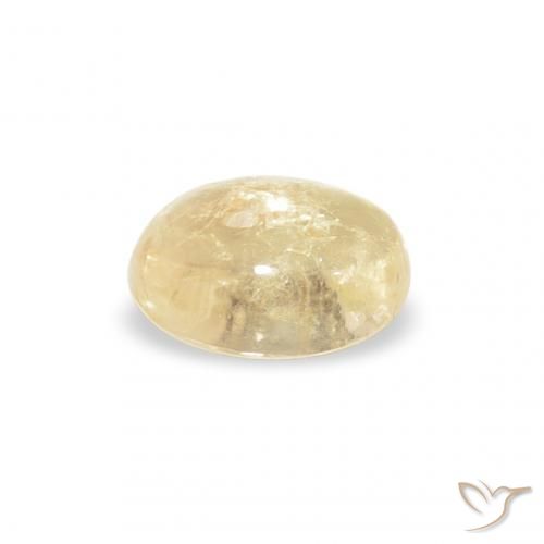 Turmalina Luz Dourada Natural 0.72ct, oval, Transparente