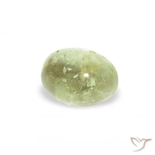 Turmalina Luz verde Natural 0.74ct, oval, Transparente