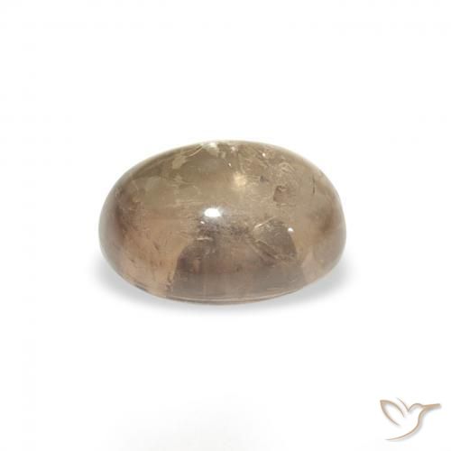 Turmalina Marrom alaranjado Natural 1.64ct, oval, Transparente