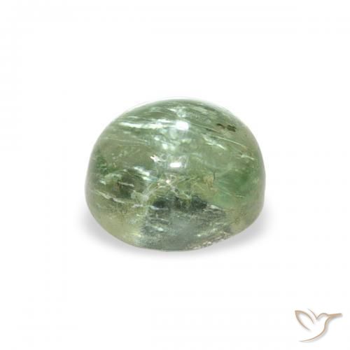 Turmalina Verde Floresta Claro Natural 0.81ct, oval, Transparente
