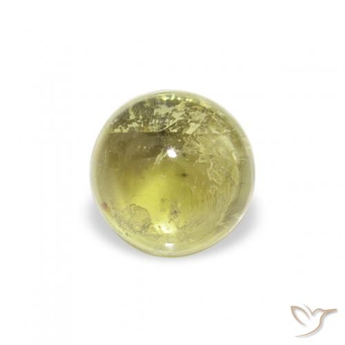 0.72ct Natural Verde Terroso Quente Turmalina, Redondo, Transparente, Photo A