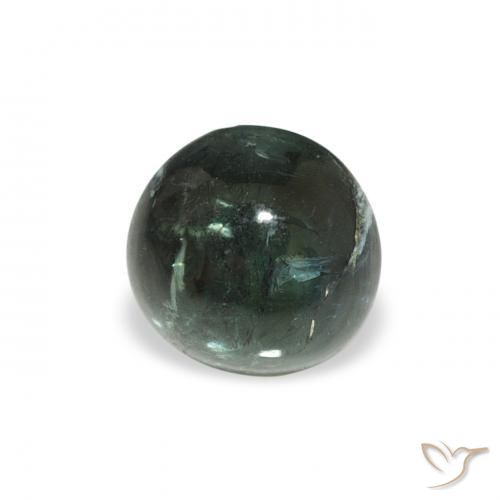Turmalina Multicolorido Natural 0.57ct, Redondo, Transparente