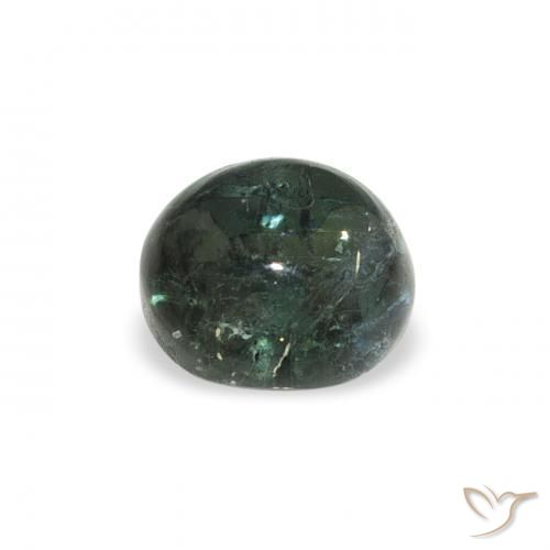 Turmalina Multicolorido Natural 0.57ct, Redondo, Transparente