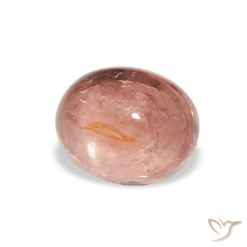 Turmalina rosa médio Natural 1.47ct, oval, Transparente